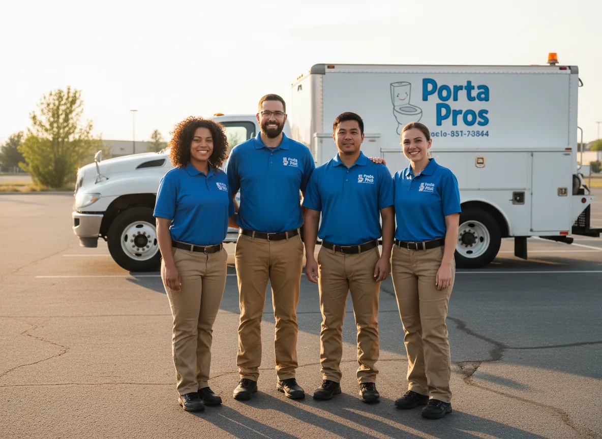 Porta Potty Rental company in Racine, WV
