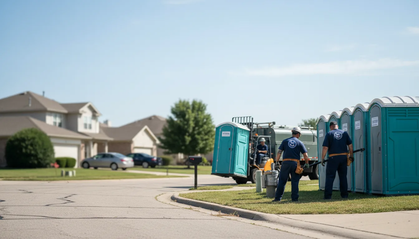 Porta Potty Rental in Racine, WV near me